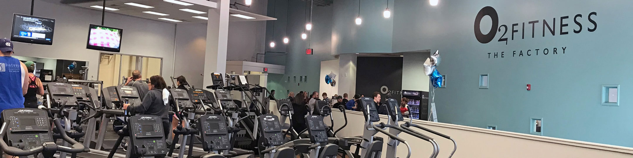 Gym in Wake Forest O2 Fitness Wake Forest The Factory